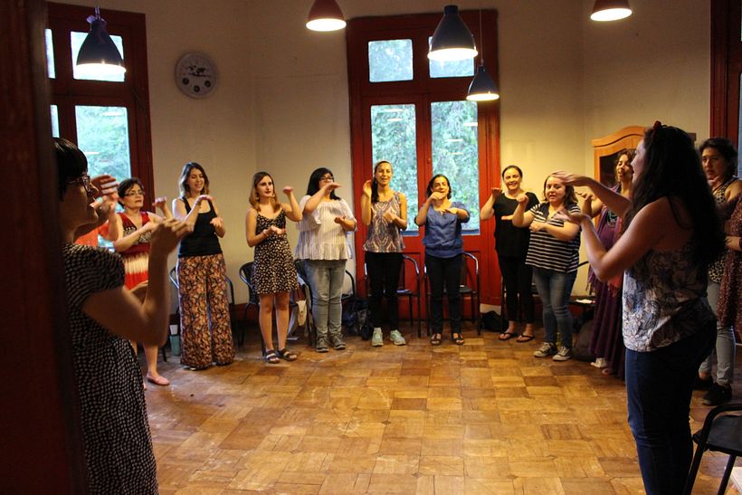 Directora Escuela Casa Contada 2