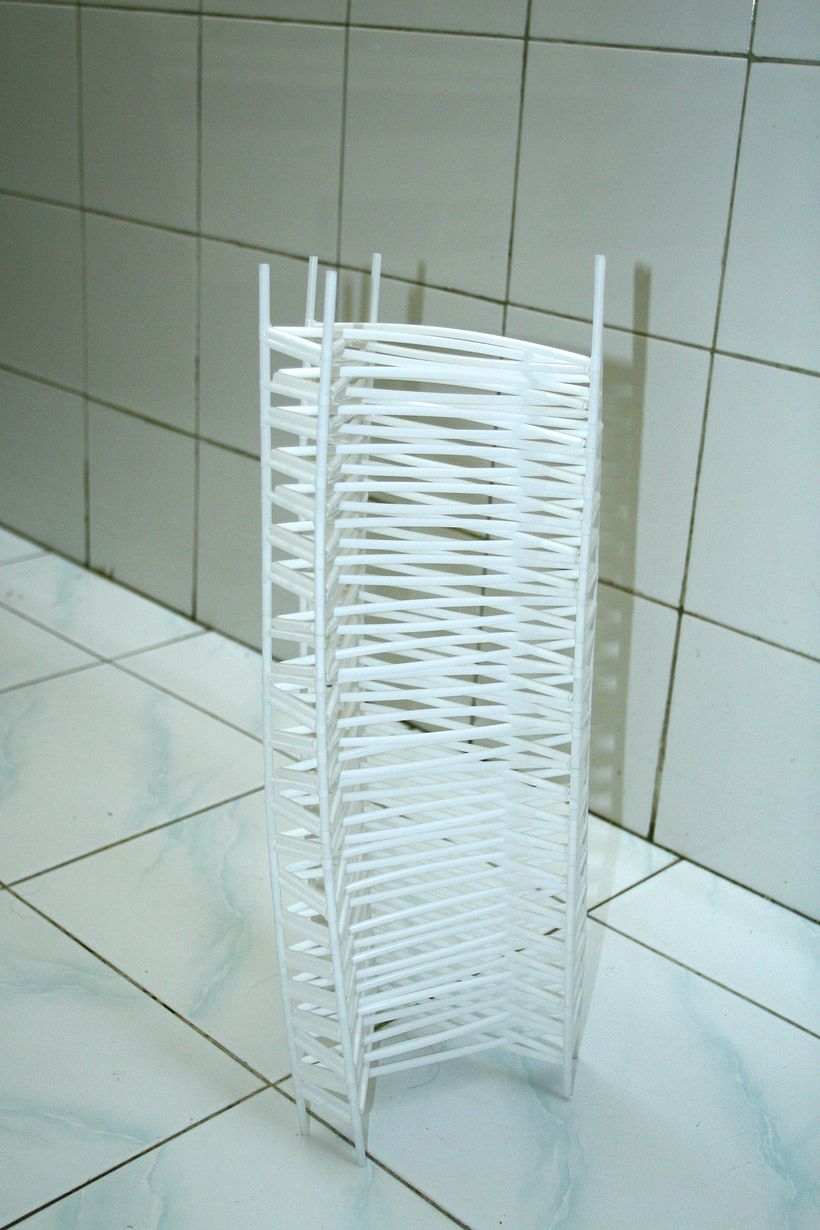 Straw Tower 1