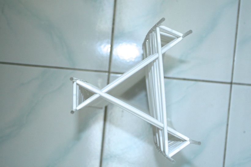Straw Tower 2