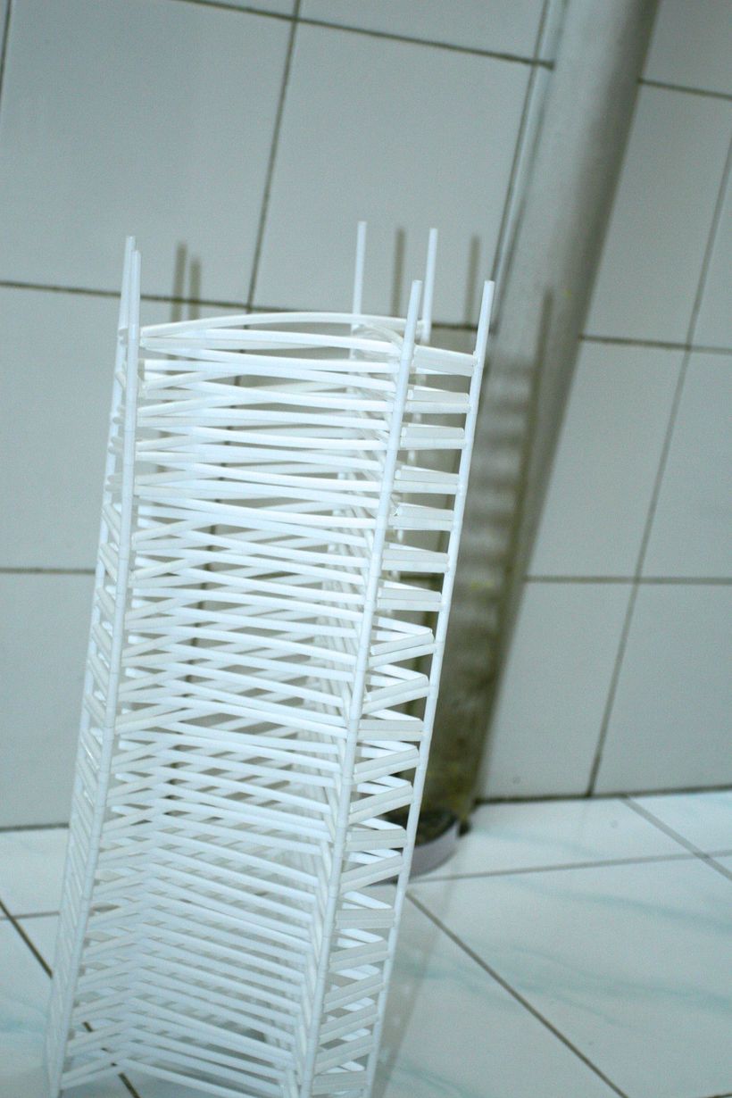 Straw Tower 3