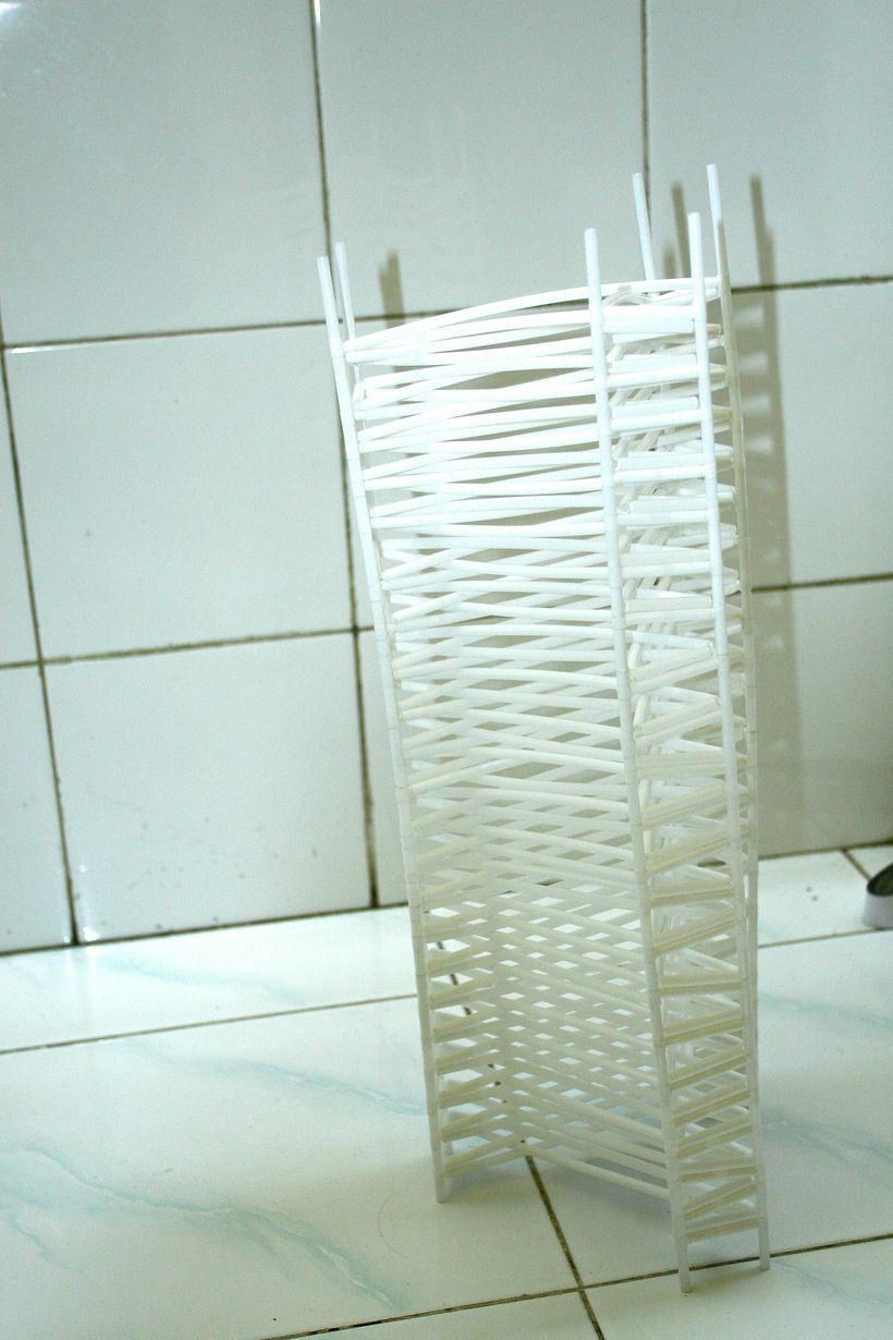 Straw Tower 4