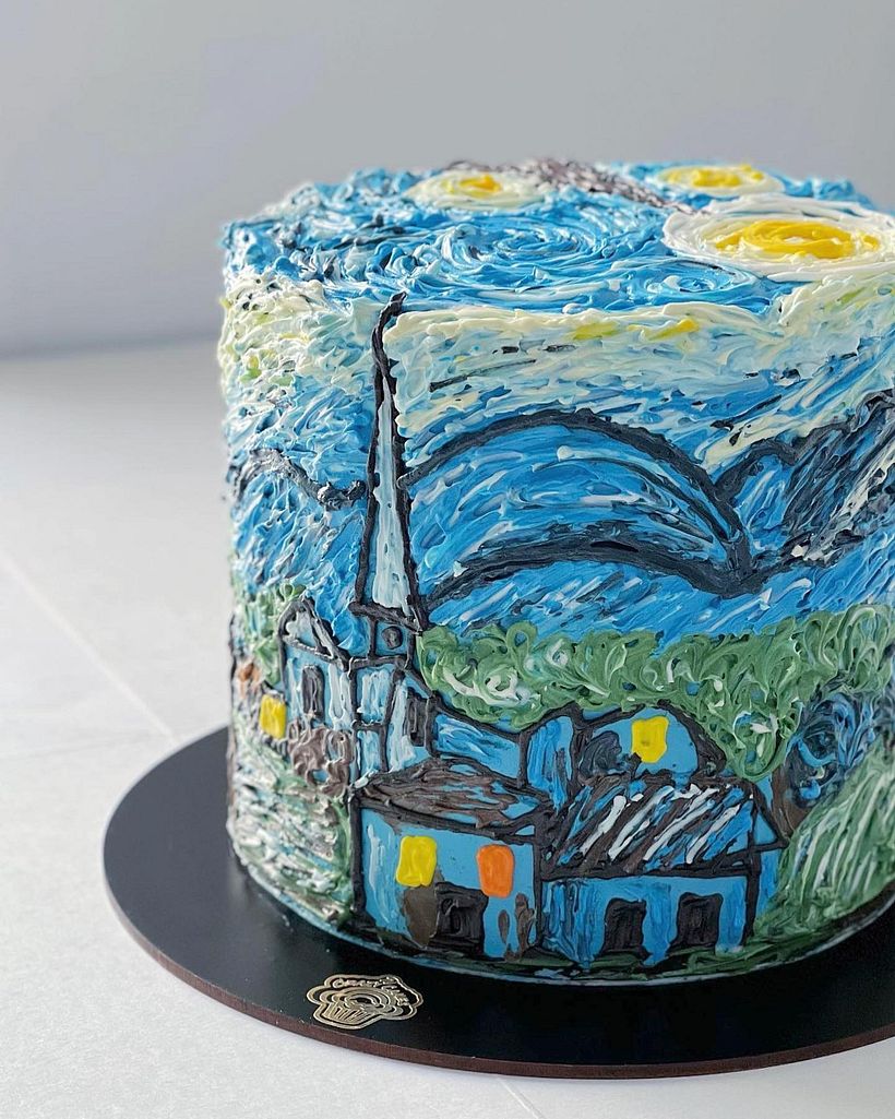 Pasteles de Arte 3
