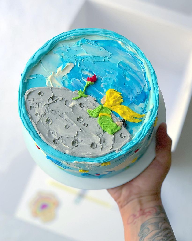 Pasteles de Arte 6