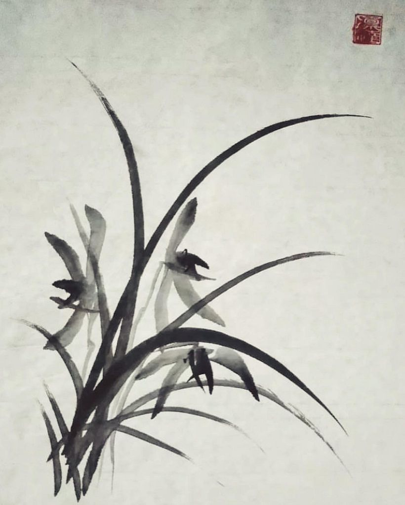 Linda Konone.My project for course: Introduction to Sumi-e Painting 2