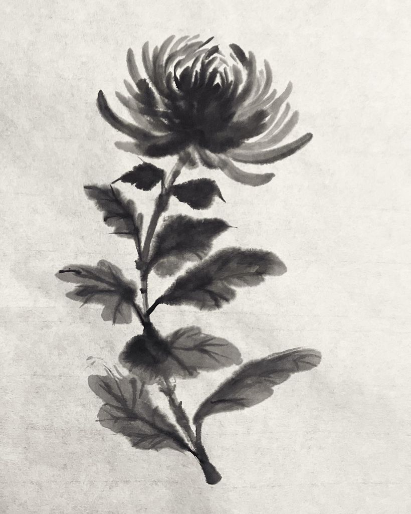 Linda Konone.My project for course: Introduction to Sumi-e Painting 3