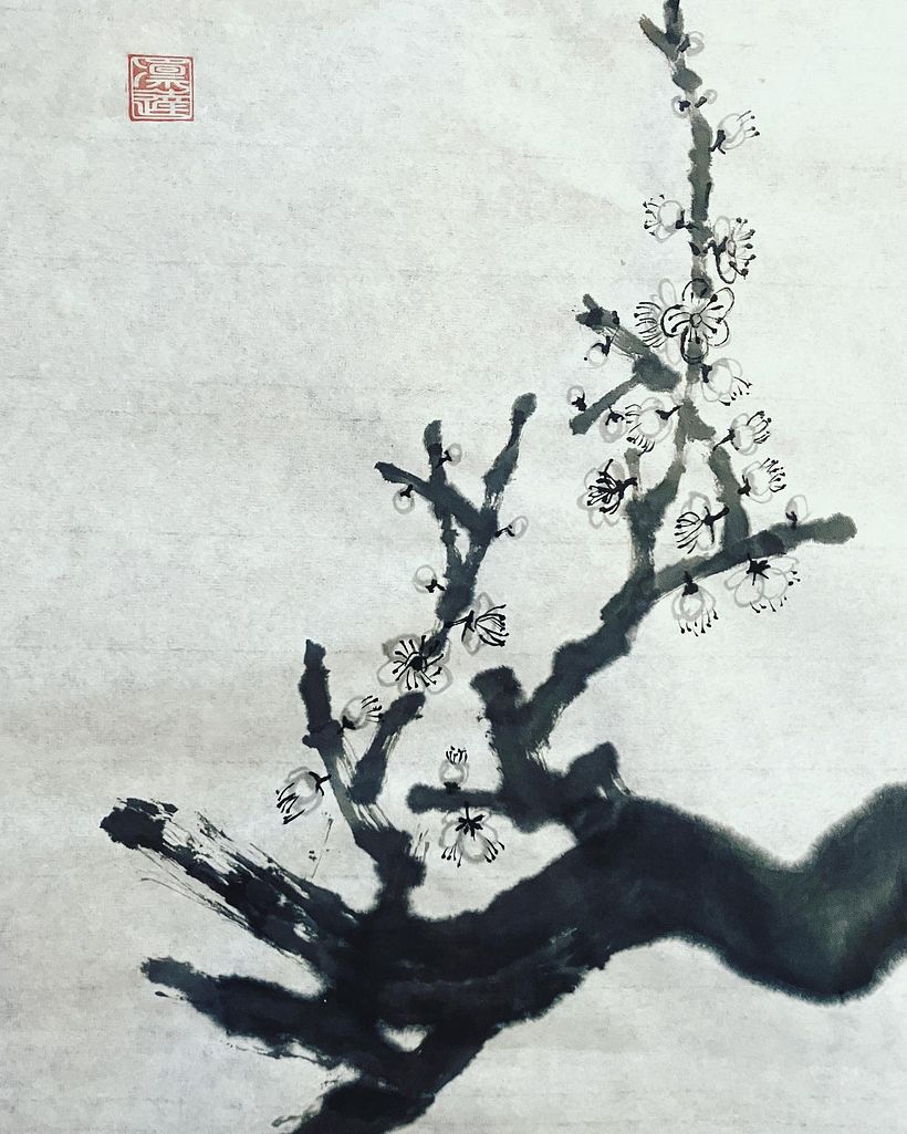 Linda Konone.My project for course: Introduction to Sumi-e Painting 4