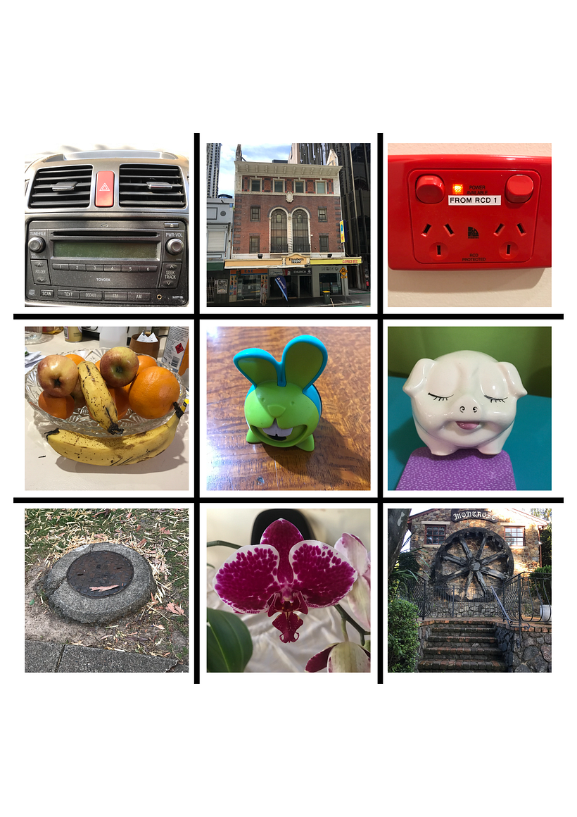 Some Pariedolias. It was challenging to find them.