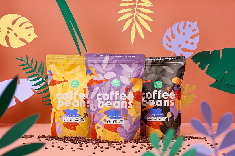 Coffee Beans brand and package 2