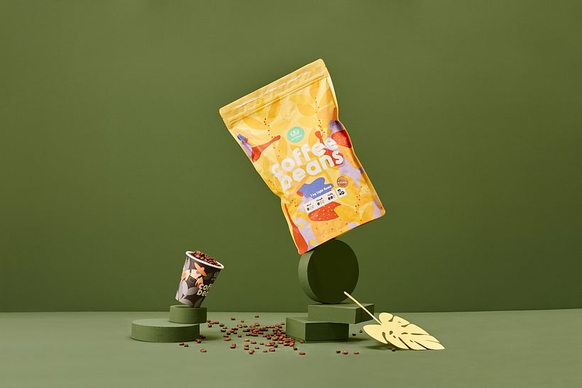 Coffee Beans brand and package 3