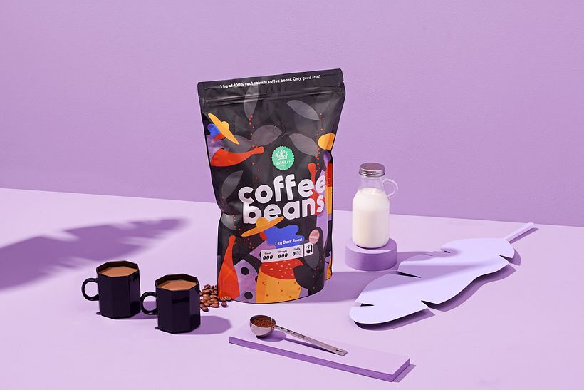 Coffee Beans brand and package 4