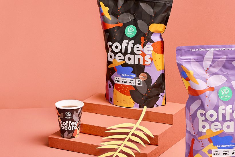 Coffee Beans brand and package 5