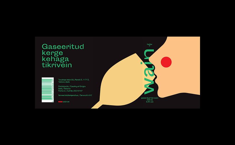 WAIN brand and package 5