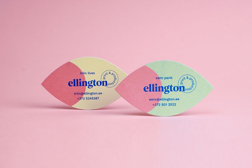 Ellington Print identity 2
