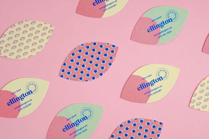 Ellington Print identity 3