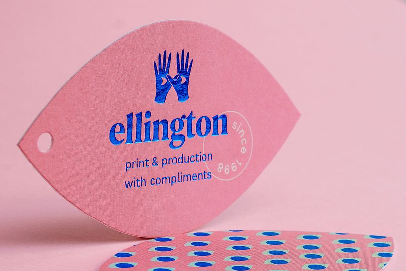Ellington Print identity 4