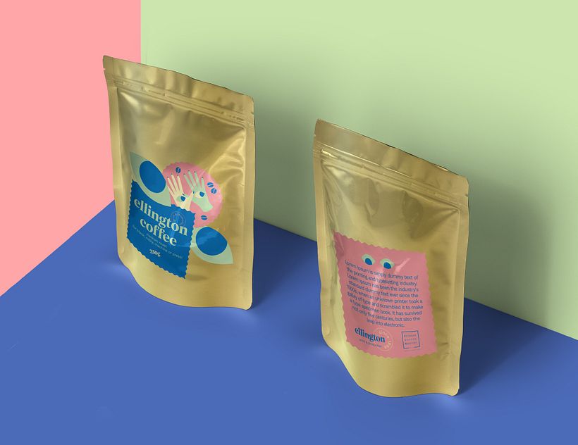 Ellington Print identity 6