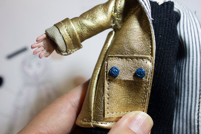 My project for course: Introduction to Puppet Making for Stop Motion 8