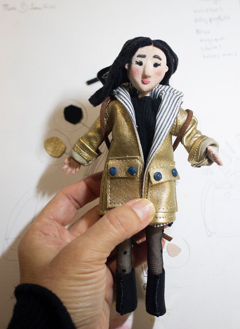 My project for course: Introduction to Puppet Making for Stop Motion 9