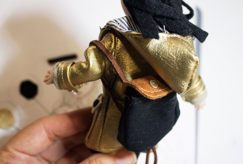 My project for course: Introduction to Puppet Making for Stop Motion 10