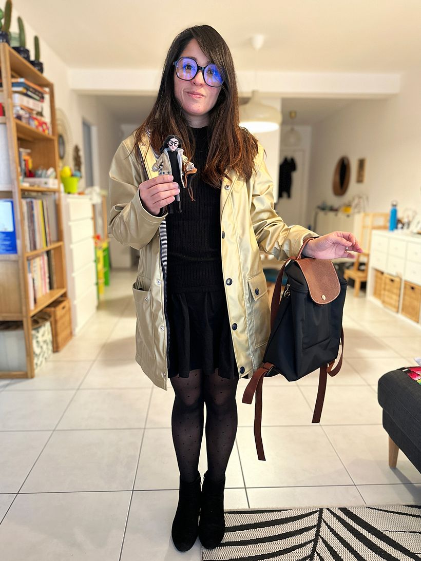 She is like me !