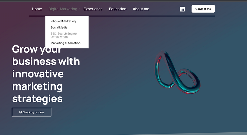 Mi proyecto del curso: Creación de una web profesional con WordPress 1