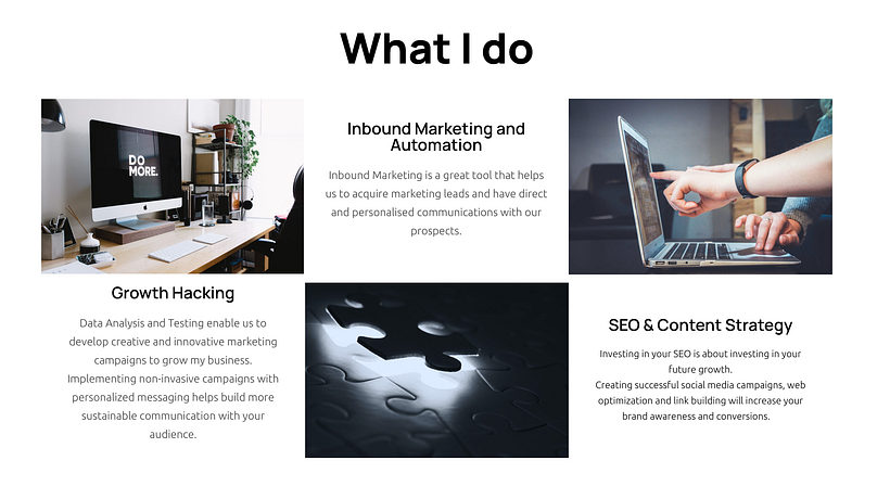 Mi proyecto del curso: Creación de una web profesional con WordPress 5