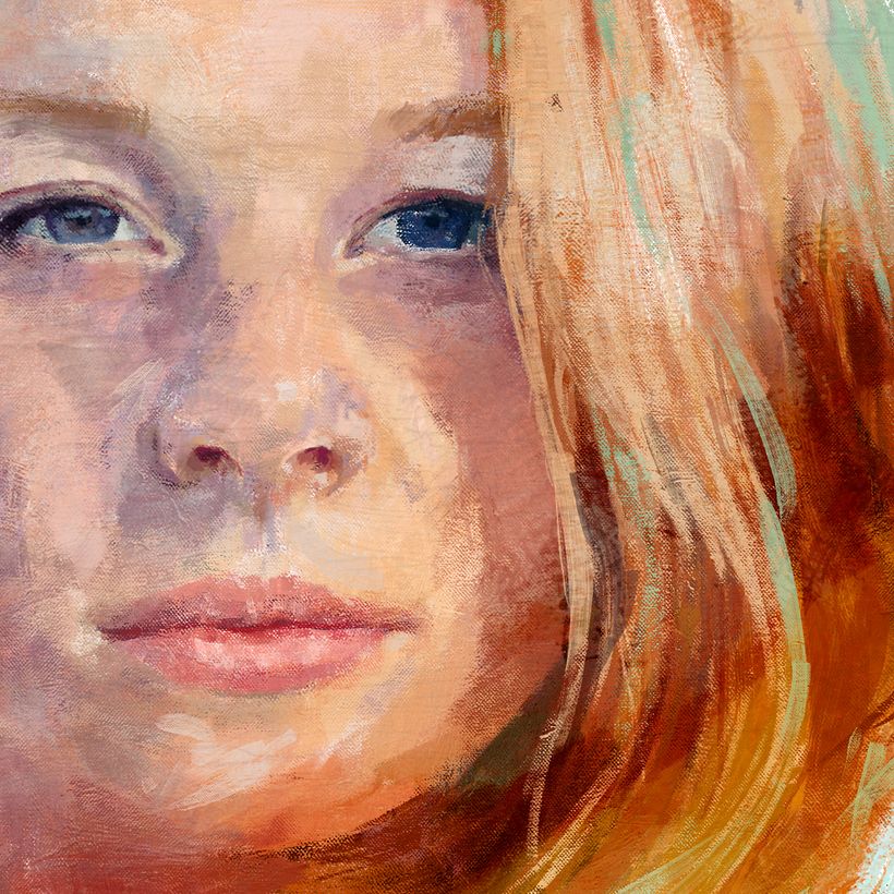 Mi proyecto del curso: Retratos digitales de estilo tradicional con Photoshop 2