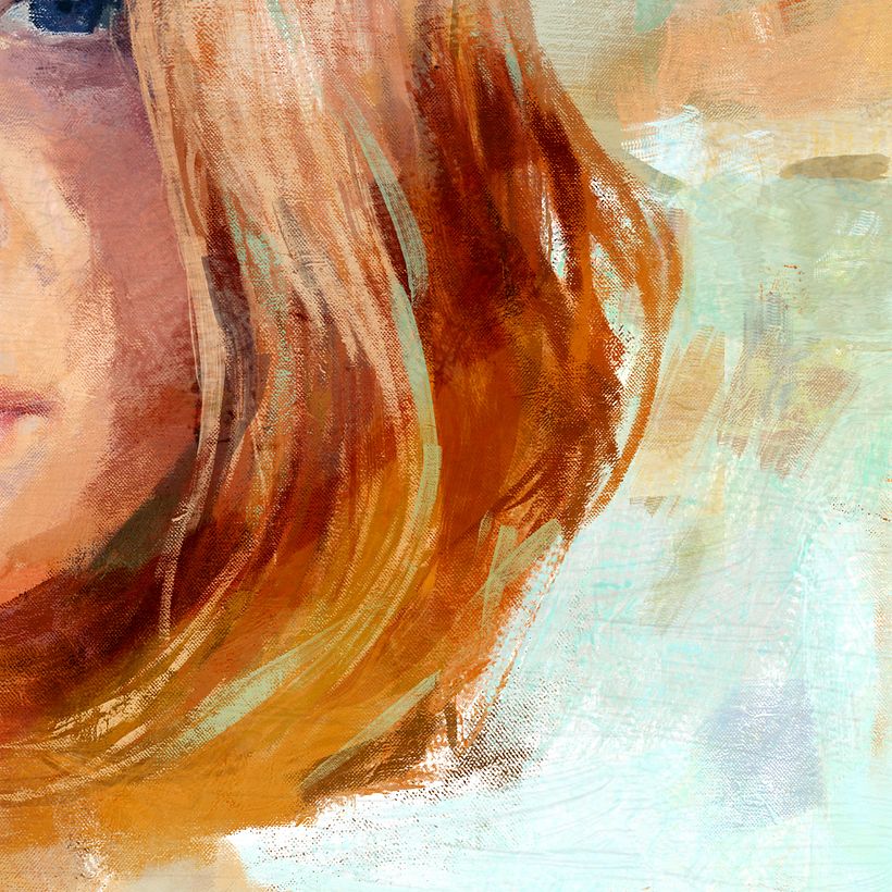 Mi proyecto del curso: Retratos digitales de estilo tradicional con Photoshop 3