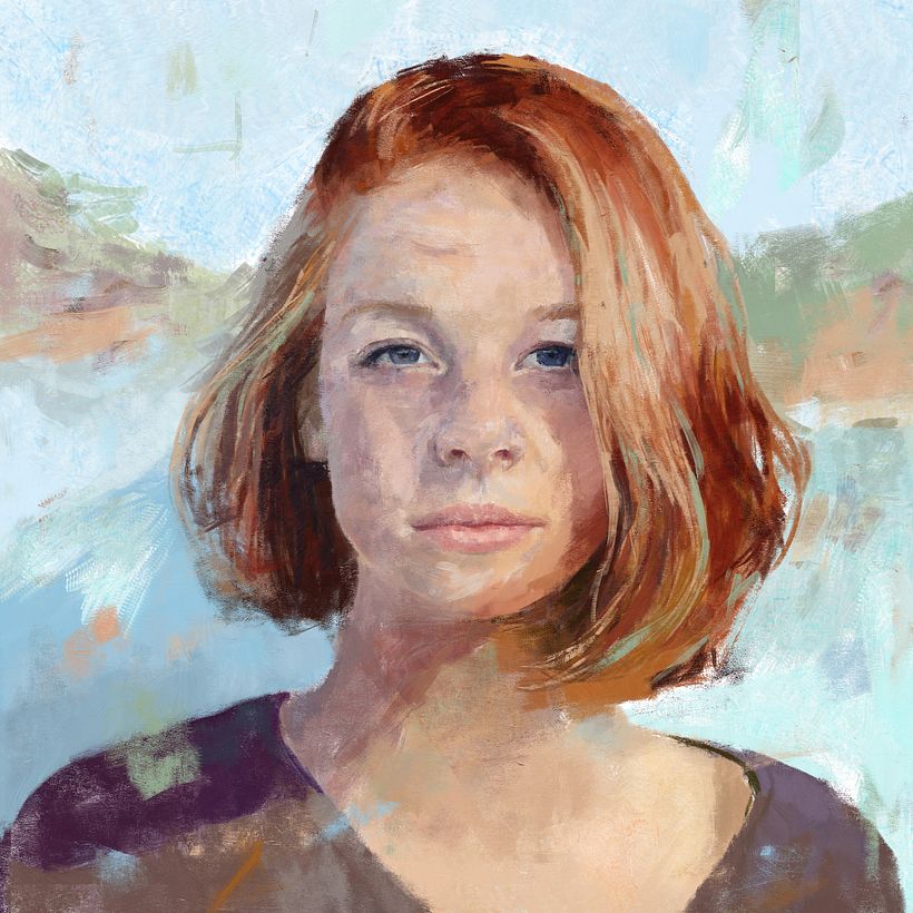 Mi proyecto del curso: Retratos digitales de estilo tradicional con Photoshop 4