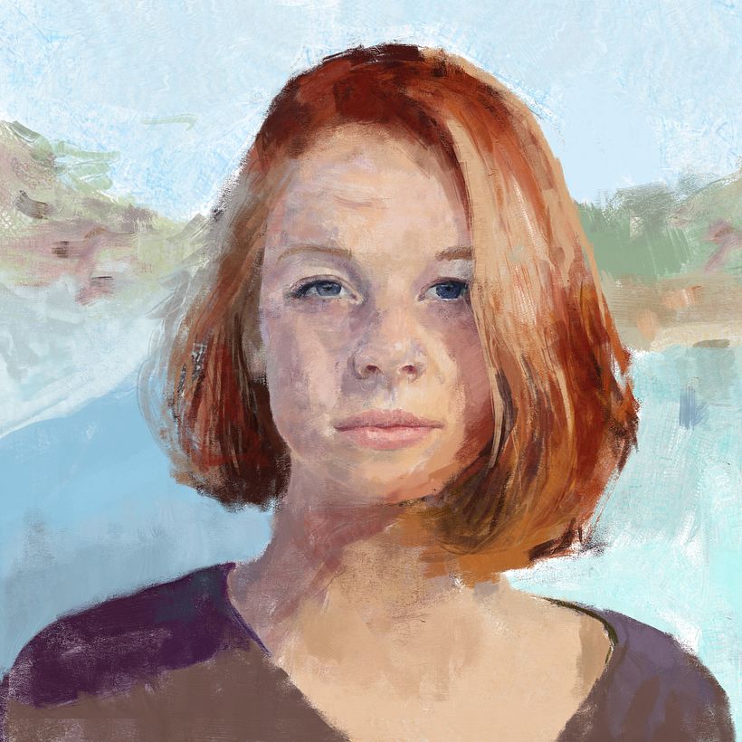 Mi proyecto del curso: Retratos digitales de estilo tradicional con Photoshop 5