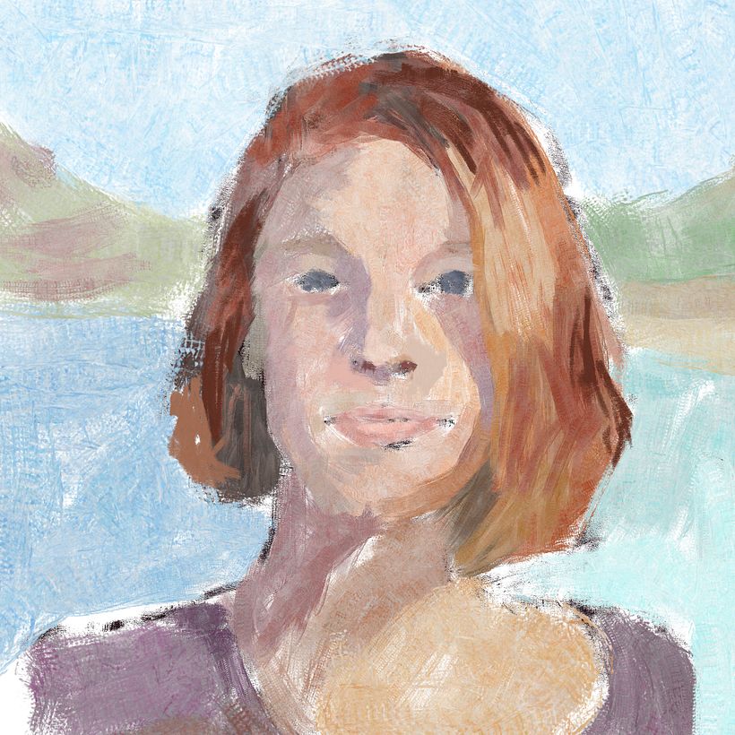 Mi proyecto del curso: Retratos digitales de estilo tradicional con Photoshop 7