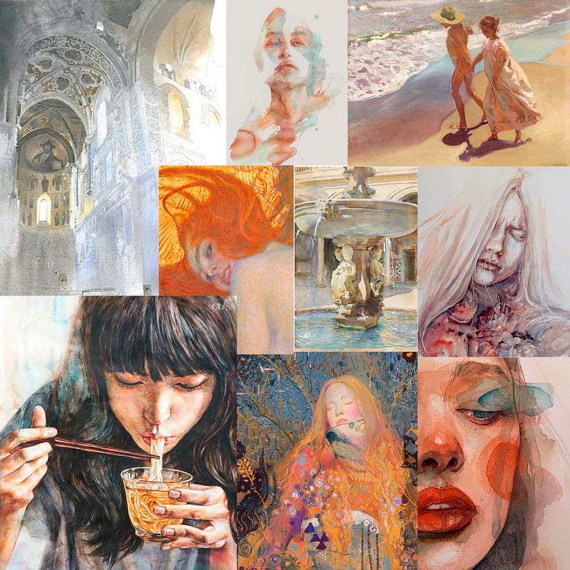 Mi proyecto del curso: Retratos digitales de estilo tradicional con Photoshop 11