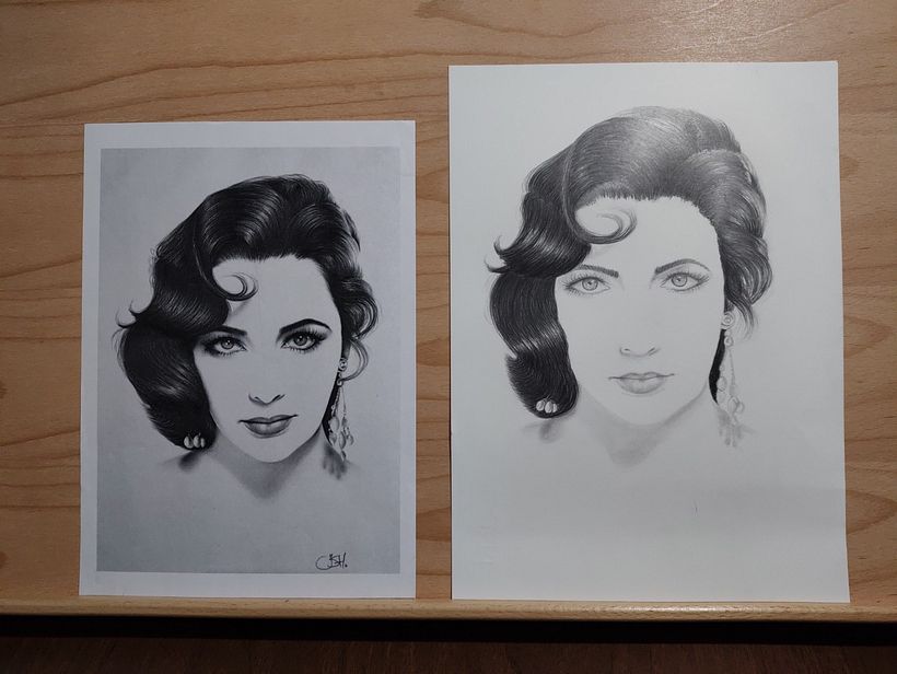 Graphite Portraits 2