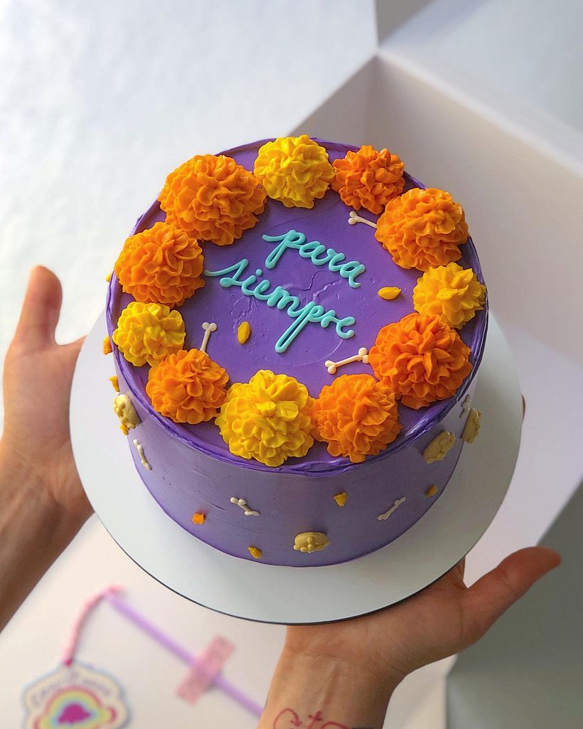 Pasteles Dia de muertos y Halloween  8