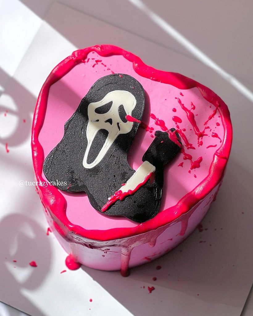 Pasteles Dia de muertos y Halloween  2