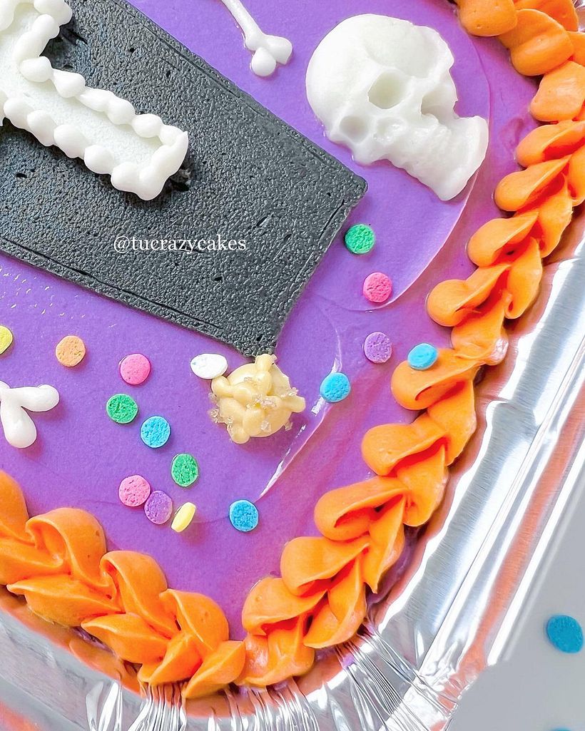 Pasteles Dia de muertos y Halloween  5