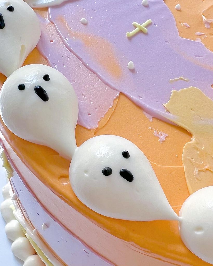 Pasteles Dia de muertos y Halloween  7