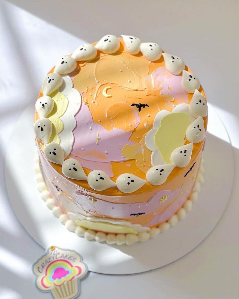 Pasteles Dia de muertos y Halloween  6