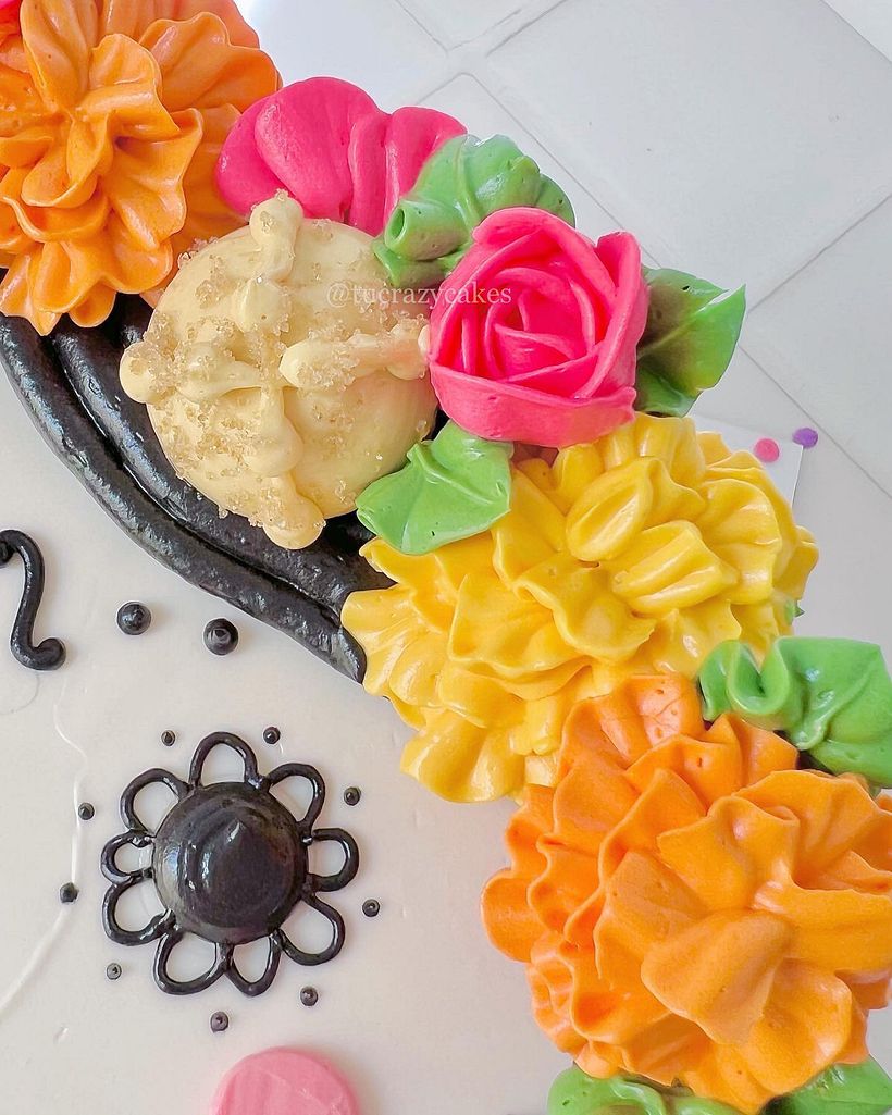 Pasteles Dia de muertos y Halloween  11