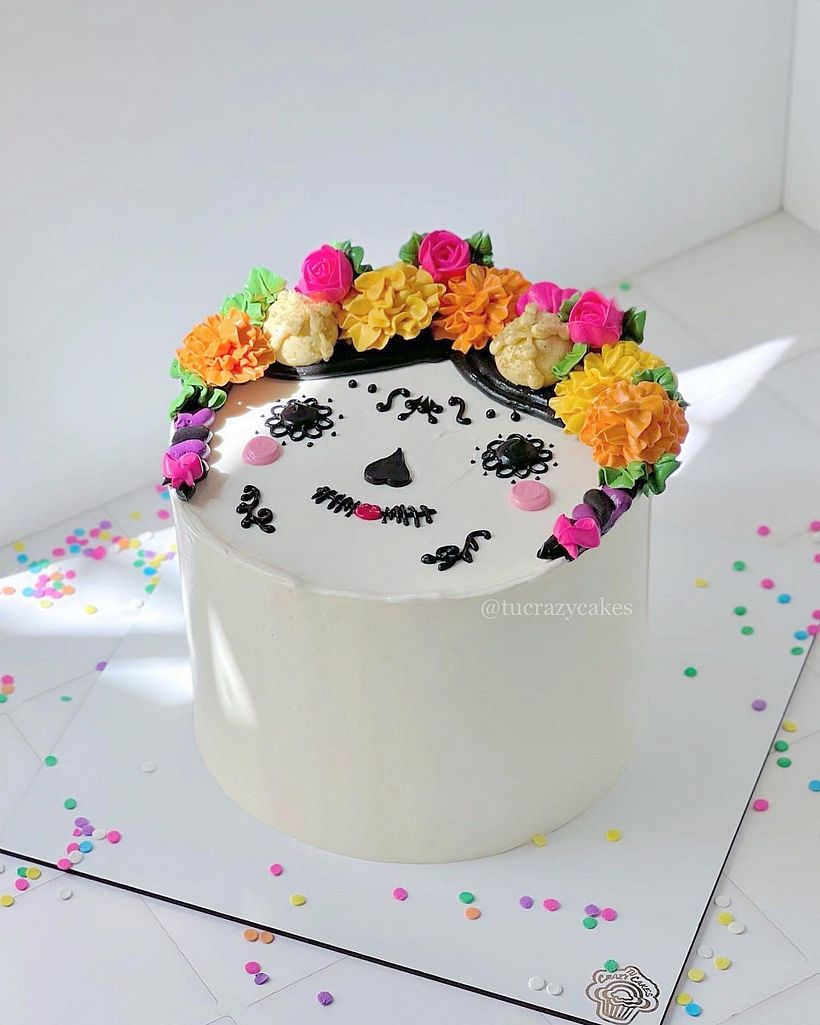 Pasteles Dia de muertos y Halloween  10