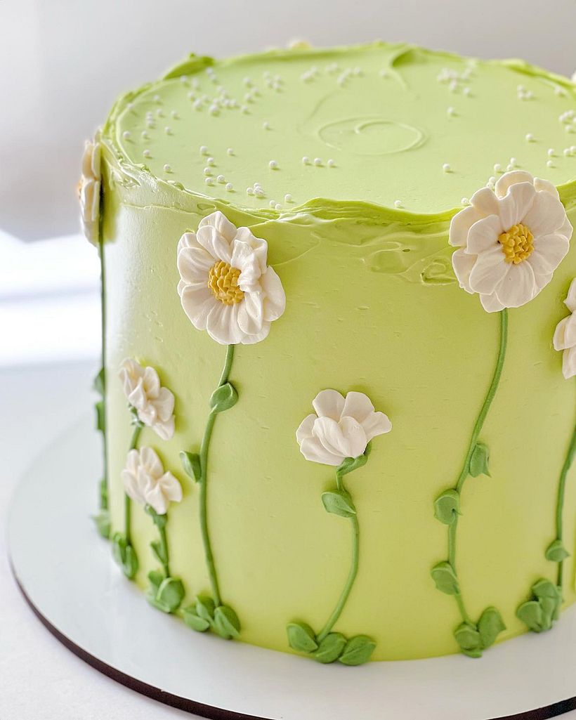 Pasteles de Flores 2