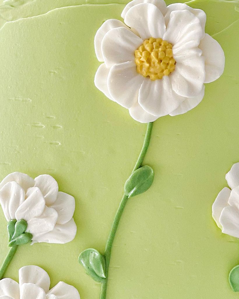 Pasteles de Flores 3