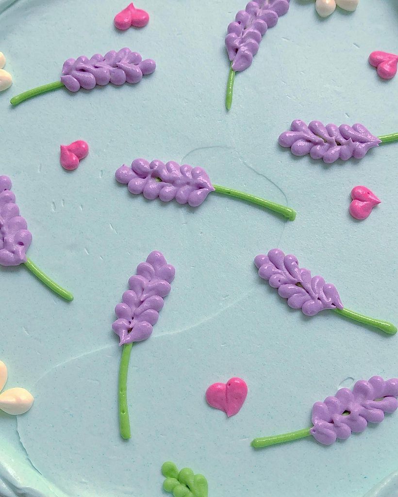 Pasteles de Flores 9