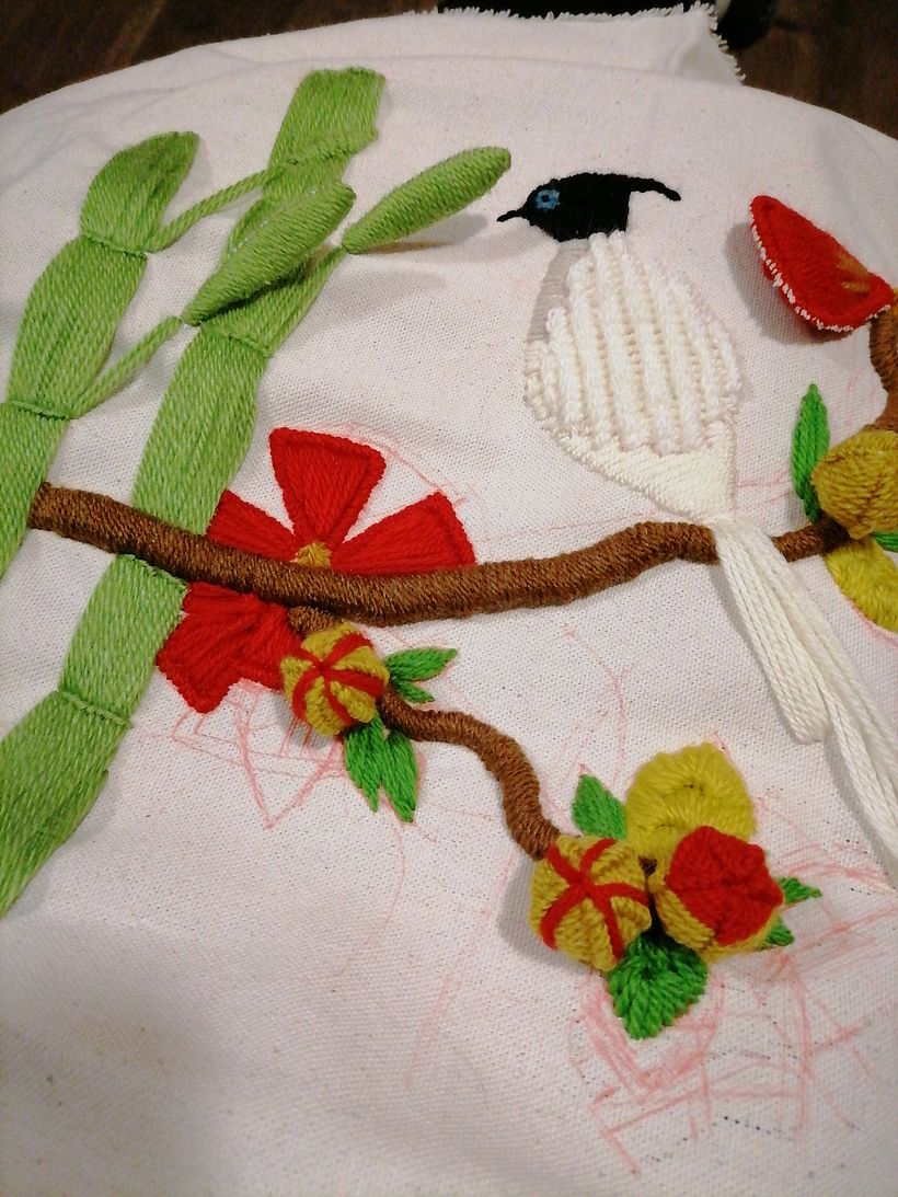 My project for course: Introduction to 3D Embroidery 1