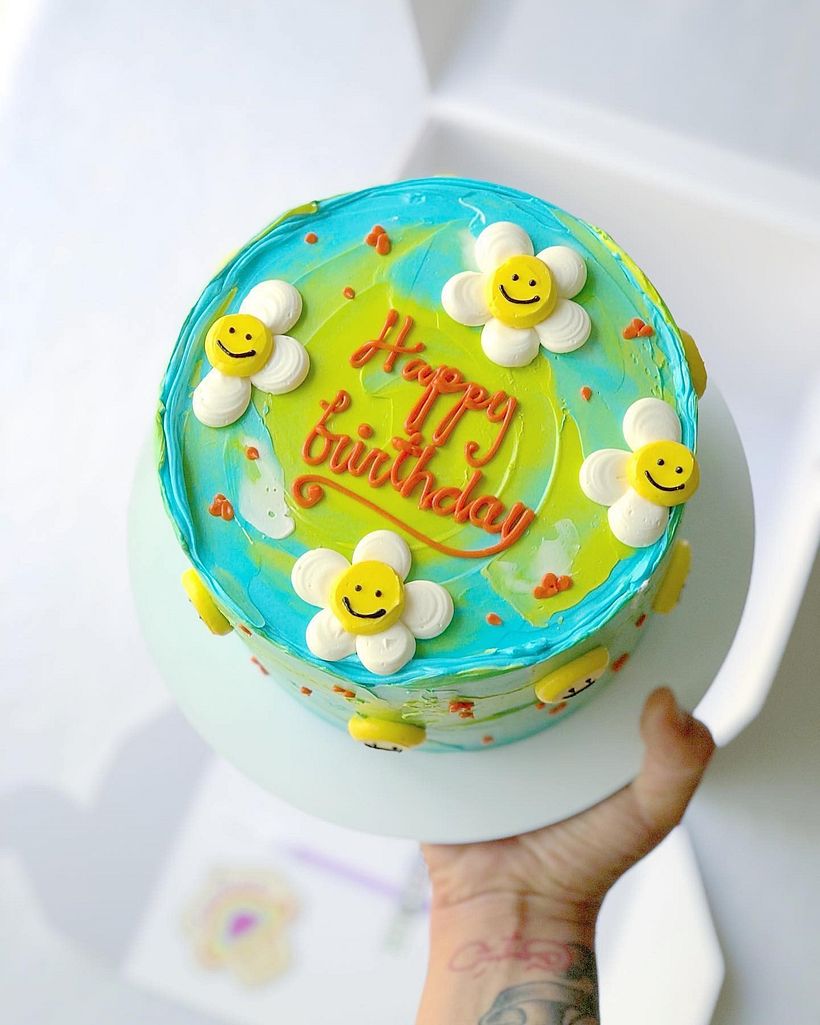 Pasteles de Cumpleaños 12