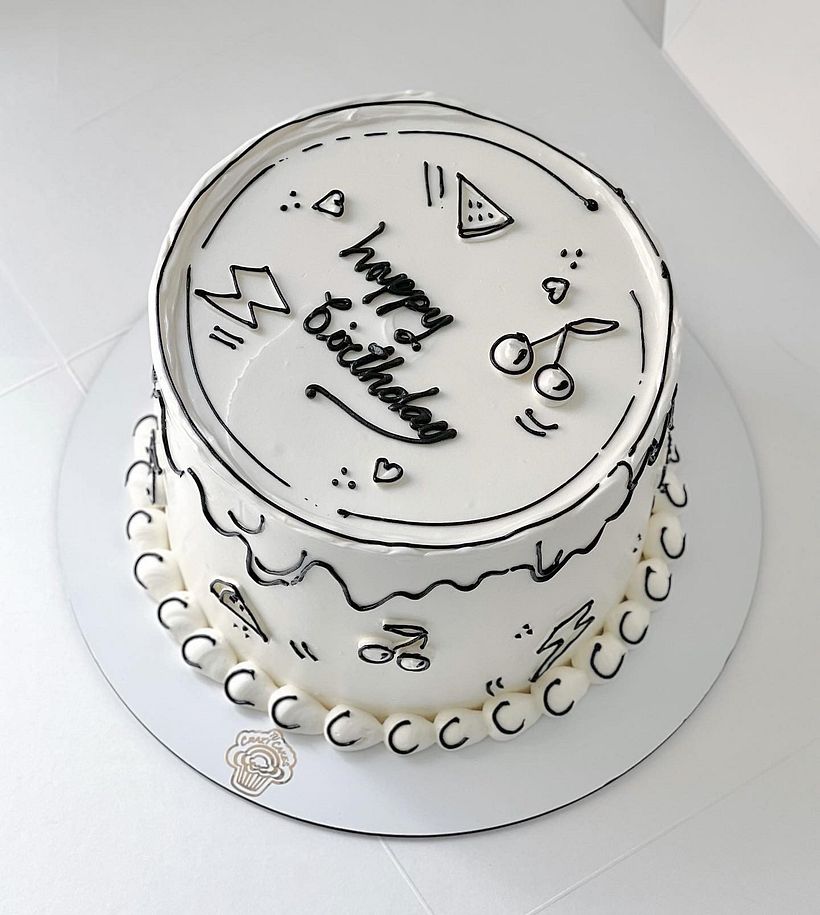 Pasteles de Cumpleaños 8