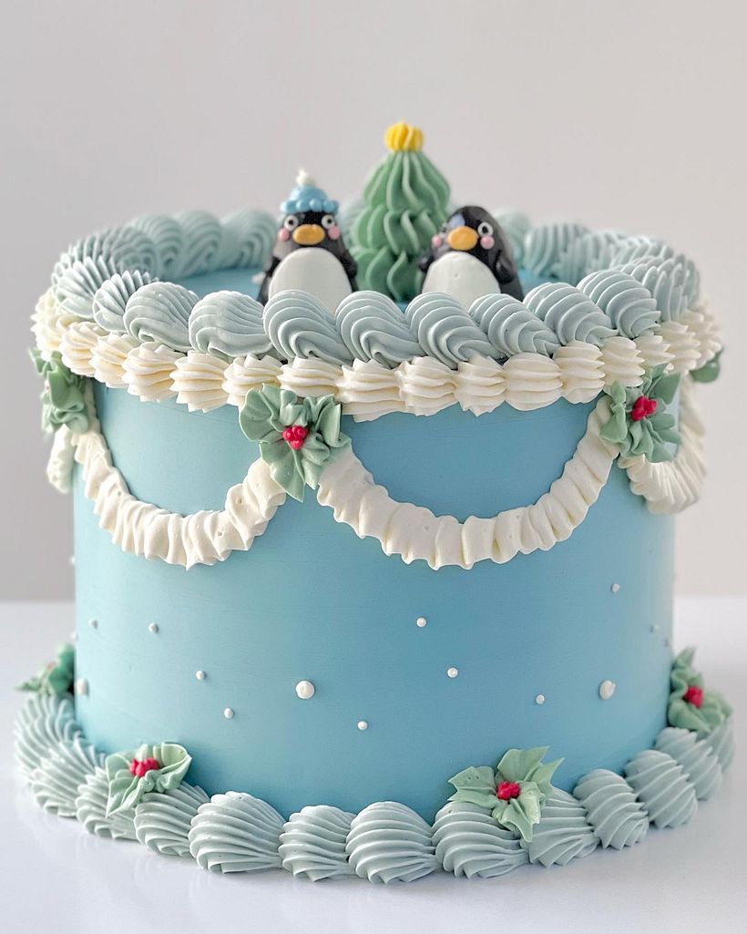 Pasteles Navideños 2