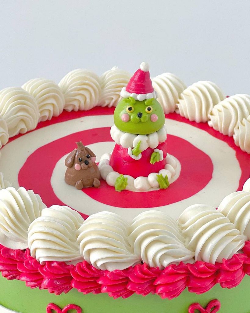 Pasteles Navideños 7