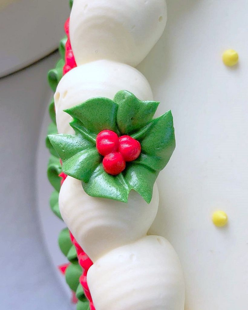 Pasteles Navideños 9