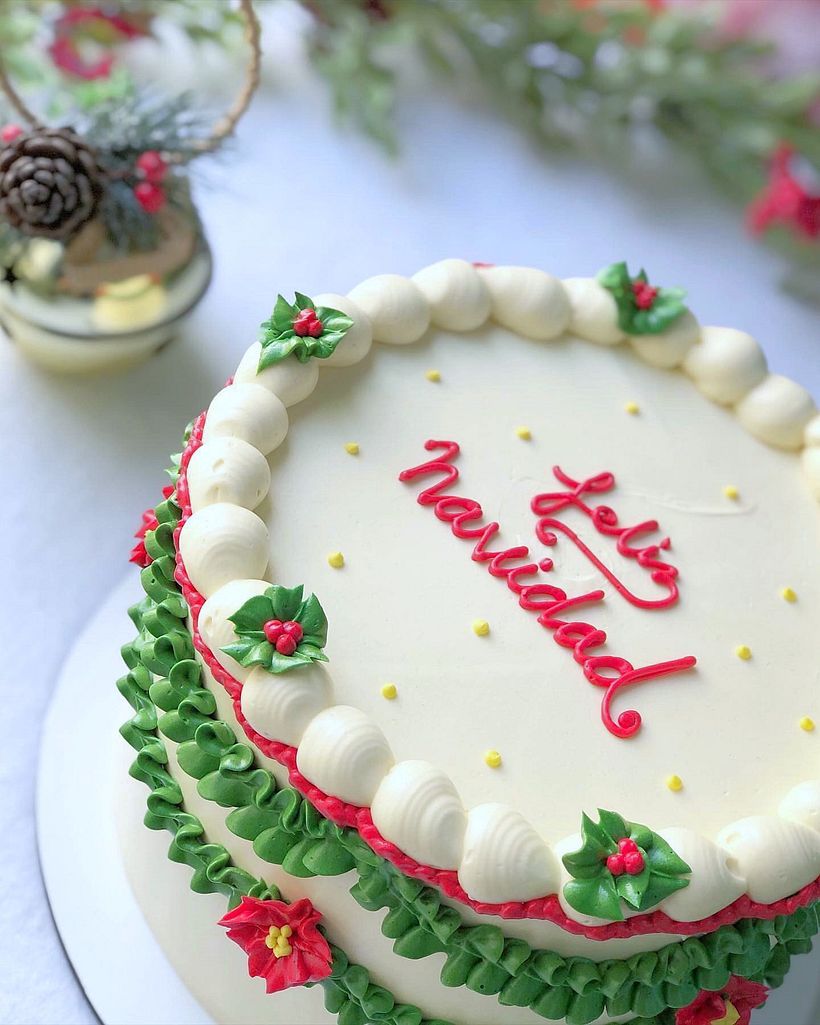 Pasteles Navideños 8